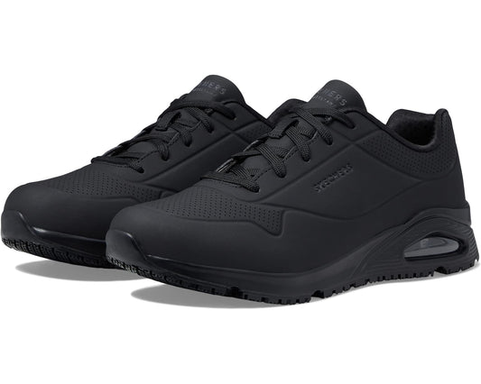 Men's SKECHERS Work Uno SR - Sutal Black