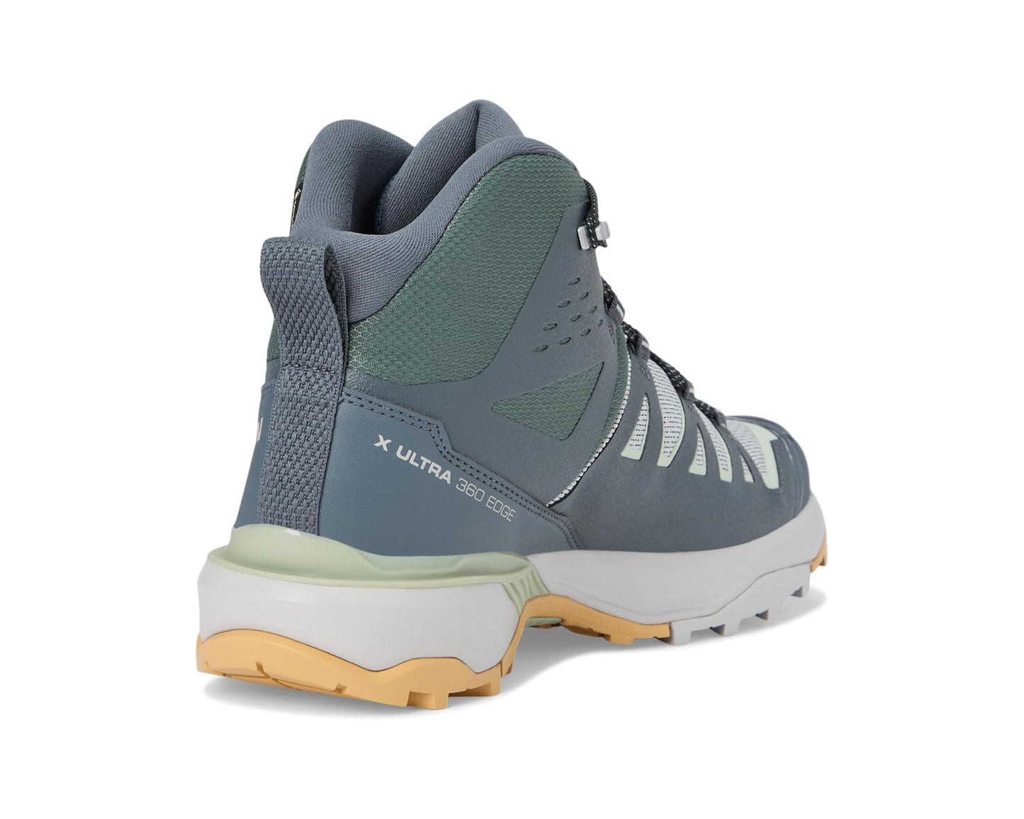 Men's Salomon X Ultra 360 Edge Mid GTX® Gray Violet/Turbulence/Sea Foam