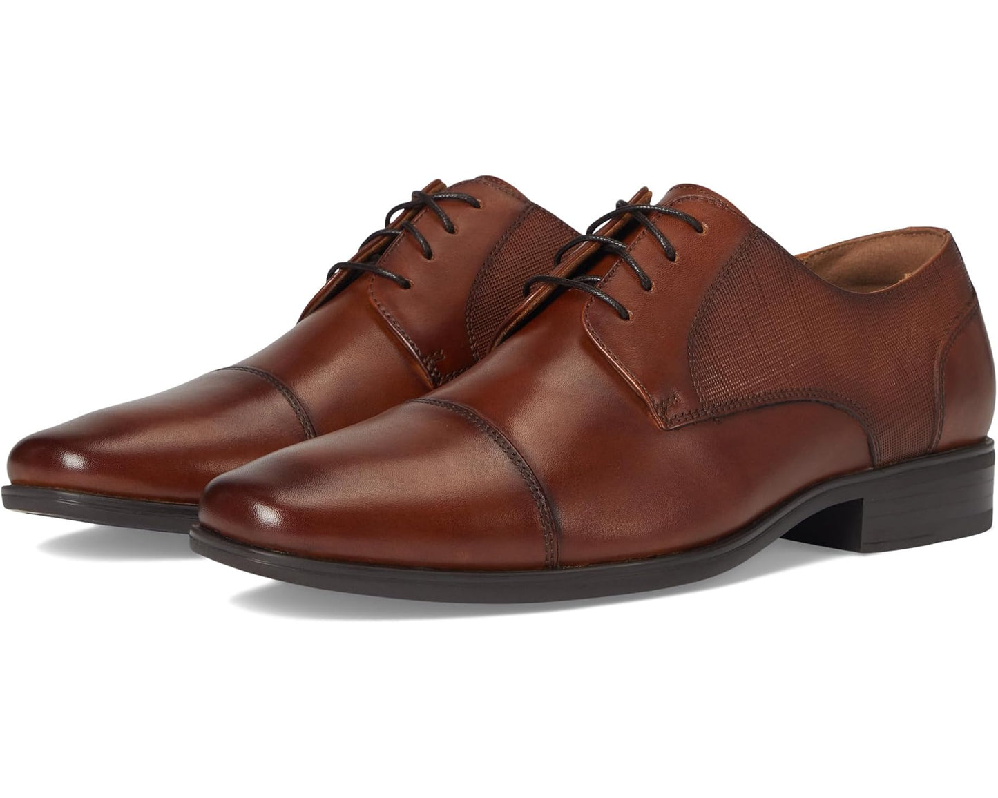 Men's Florsheim Jackson Cap Toe Oxford Cognac