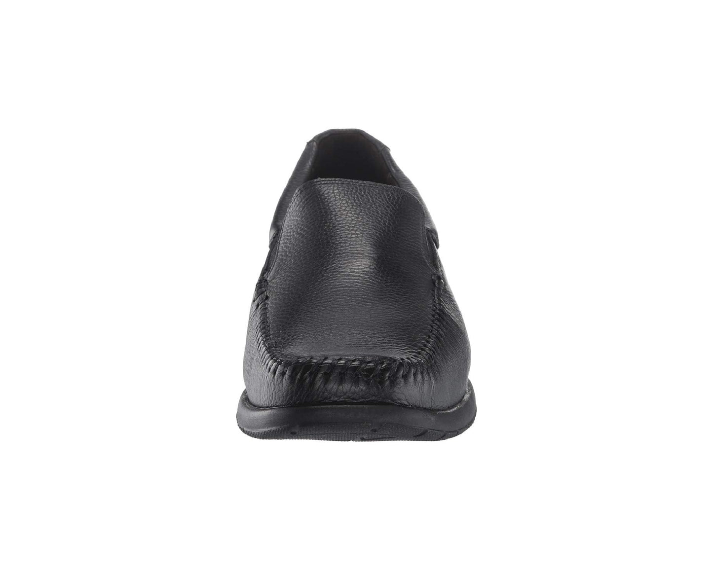 Men's Johnston & Murphy Crawford Venetian Black Tumbled Full Grain