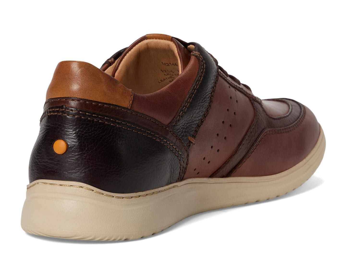 Men's Samuel Hubbard Featherlight Olema Casual Antique Brown Leather