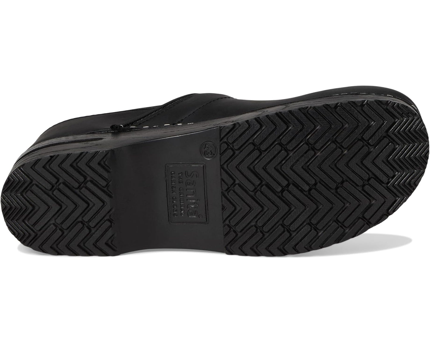 Men's Sanita Professional Oiled Nubuck Black