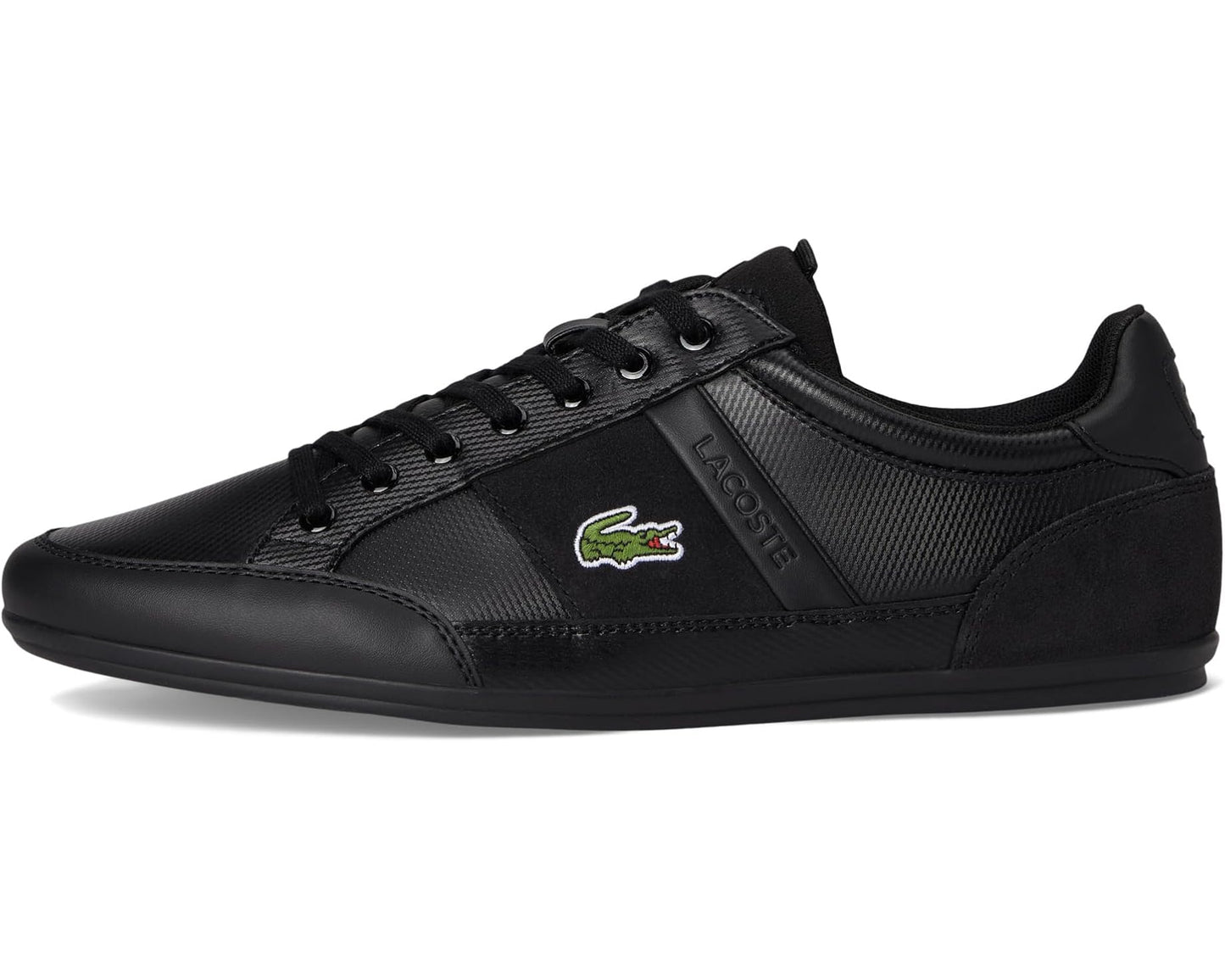 Men's Lacoste Chaymon Tonal Trainers Black