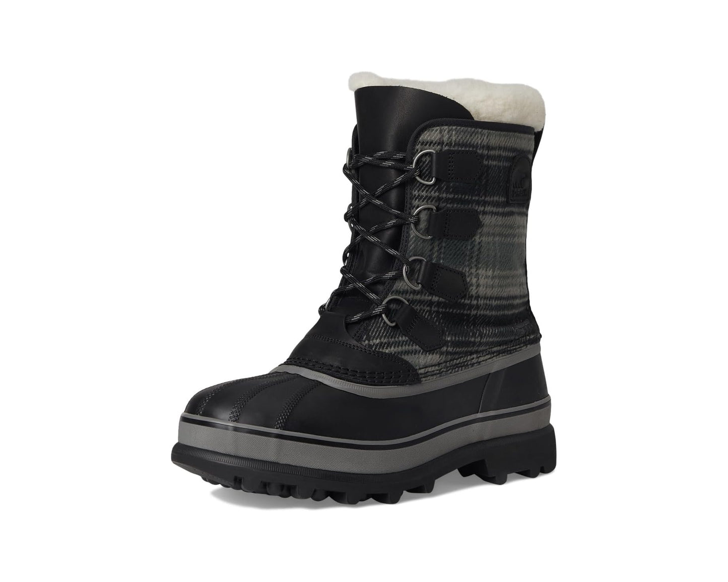 Men's SOREL Caribou Waterproof Black/Quarry