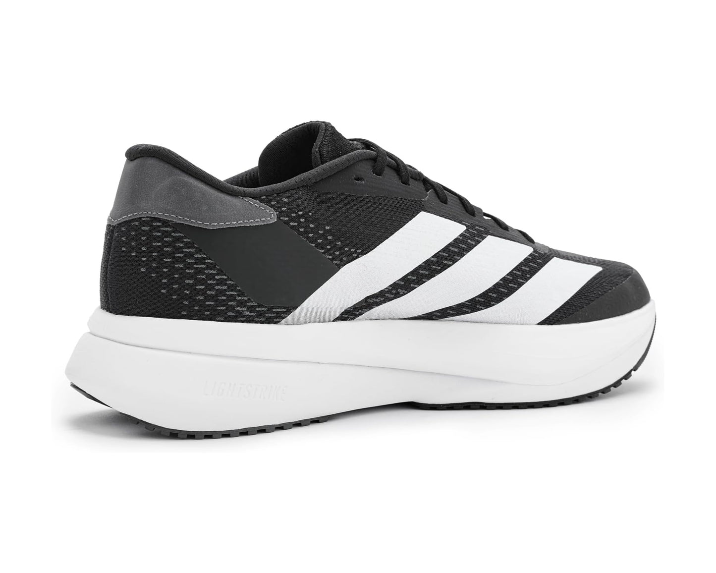 Men's adidas adiZero SL2 Running Shoes Black/White/Grey