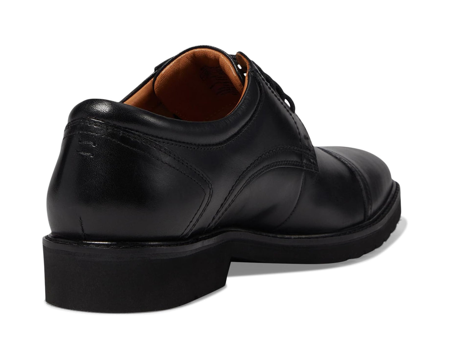 Men's Rockport Findlay Black Leather