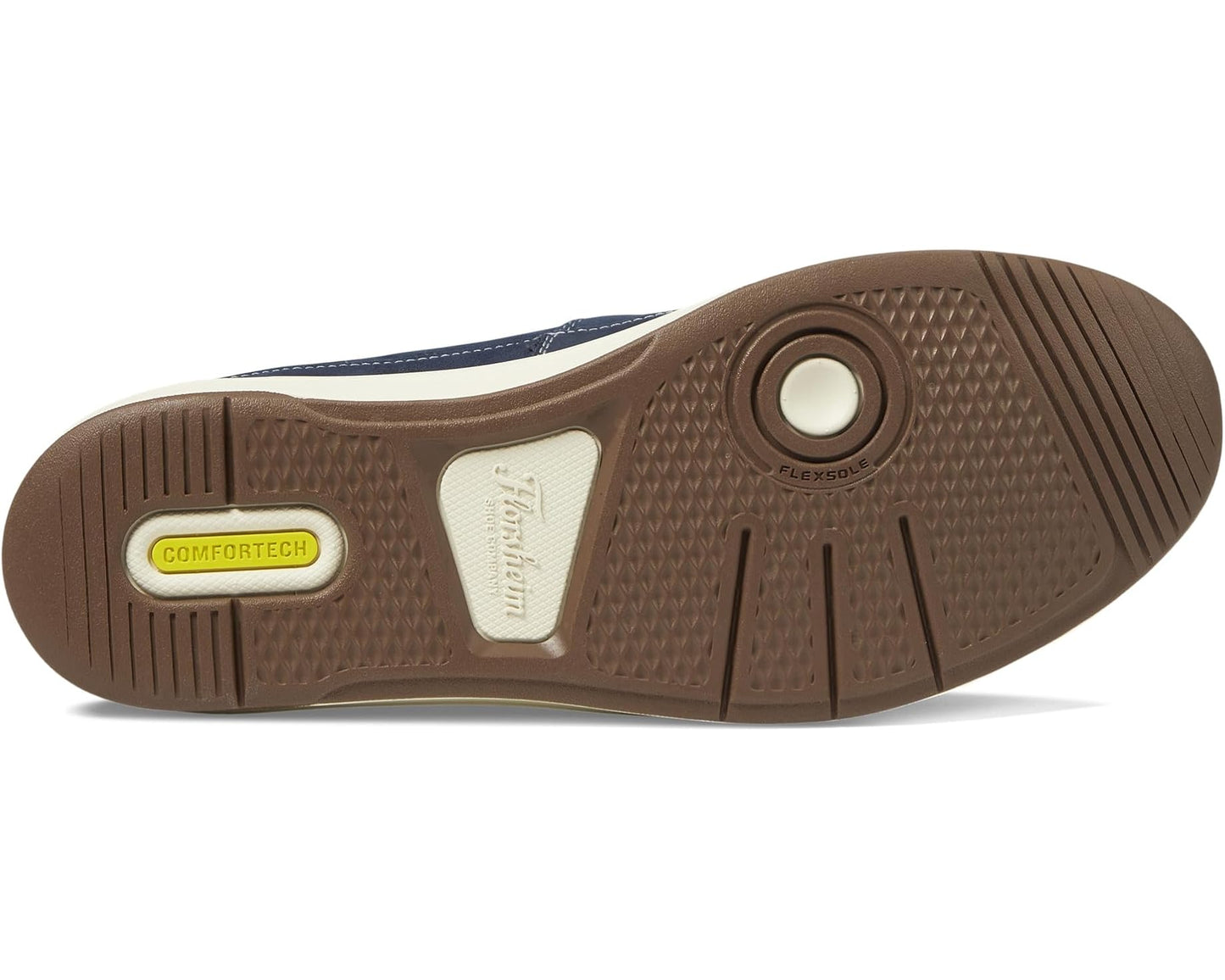 Men's Florsheim Crossover Double Gore Slip-On Navy