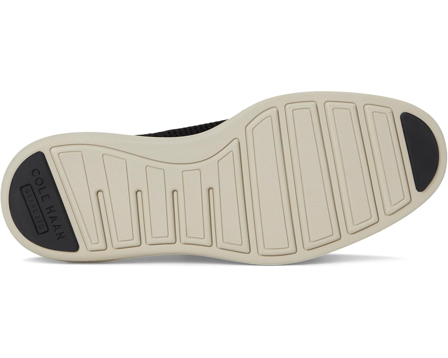 Men's Cole Haan Original Grand Remastered Stitchlite Oxford Black/British Tan/Silver Lining