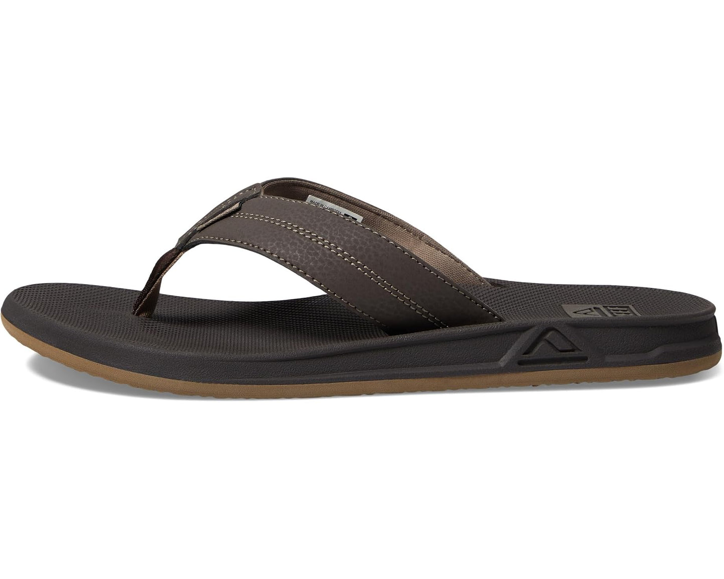 Men's Reef Element TQT Brown