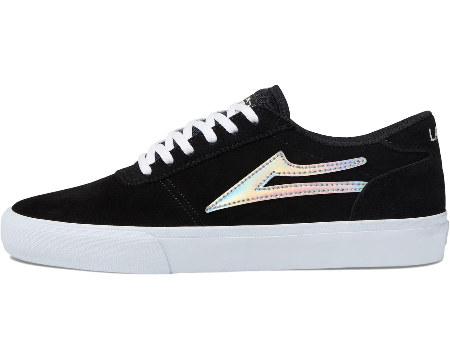 Men's Lakai Manchester Black Cosmic Suede