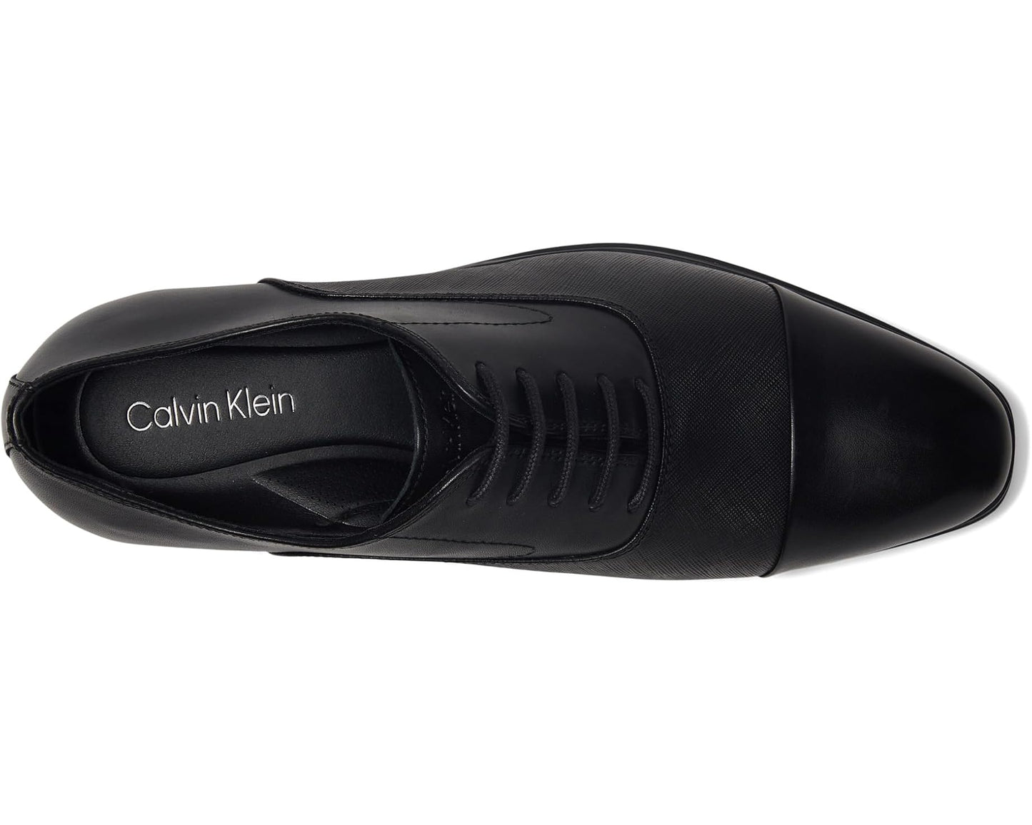 Men's Calvin Klein Drew Black Leather