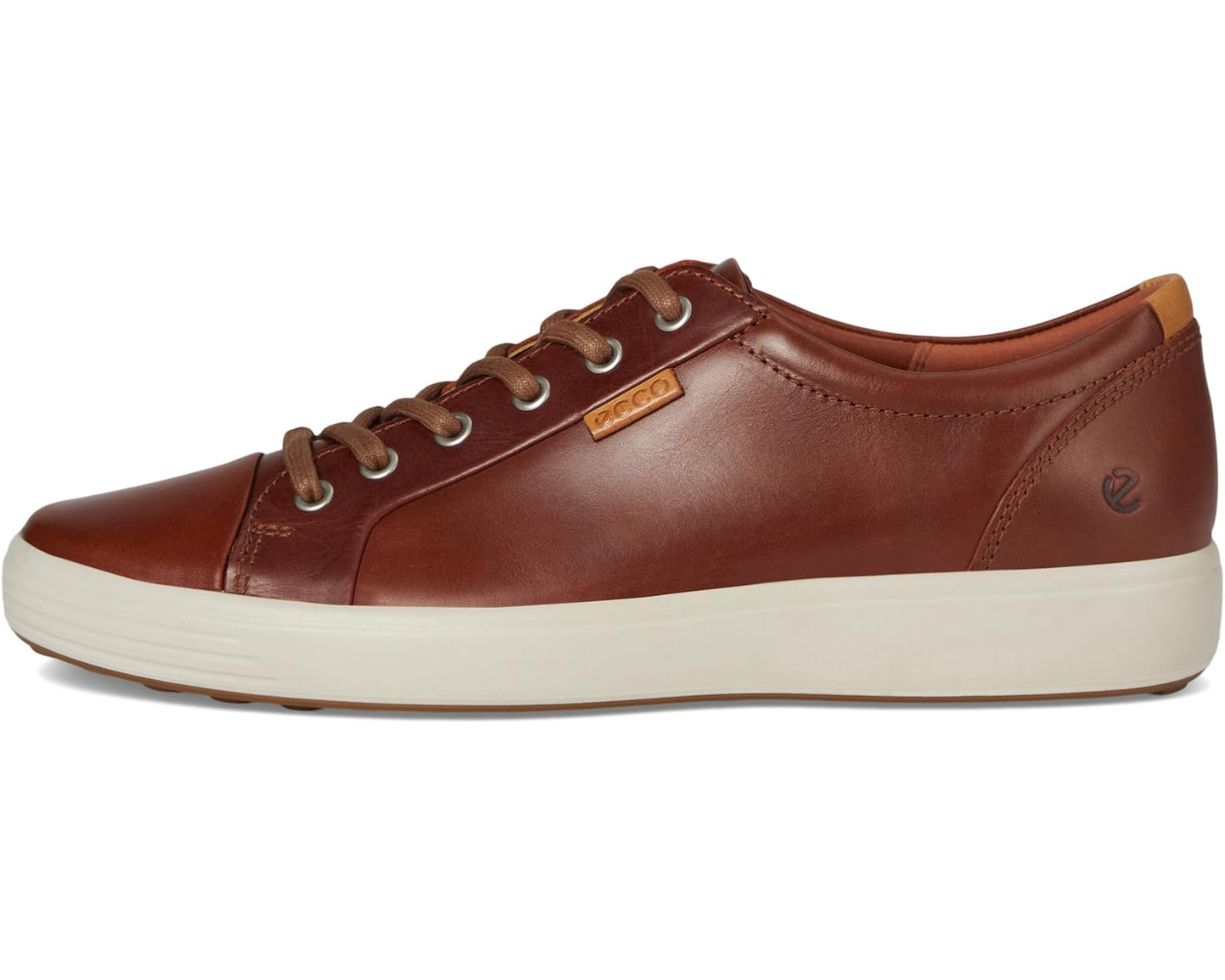 Men's ECCO Soft 7 Sneaker Cognac 1
