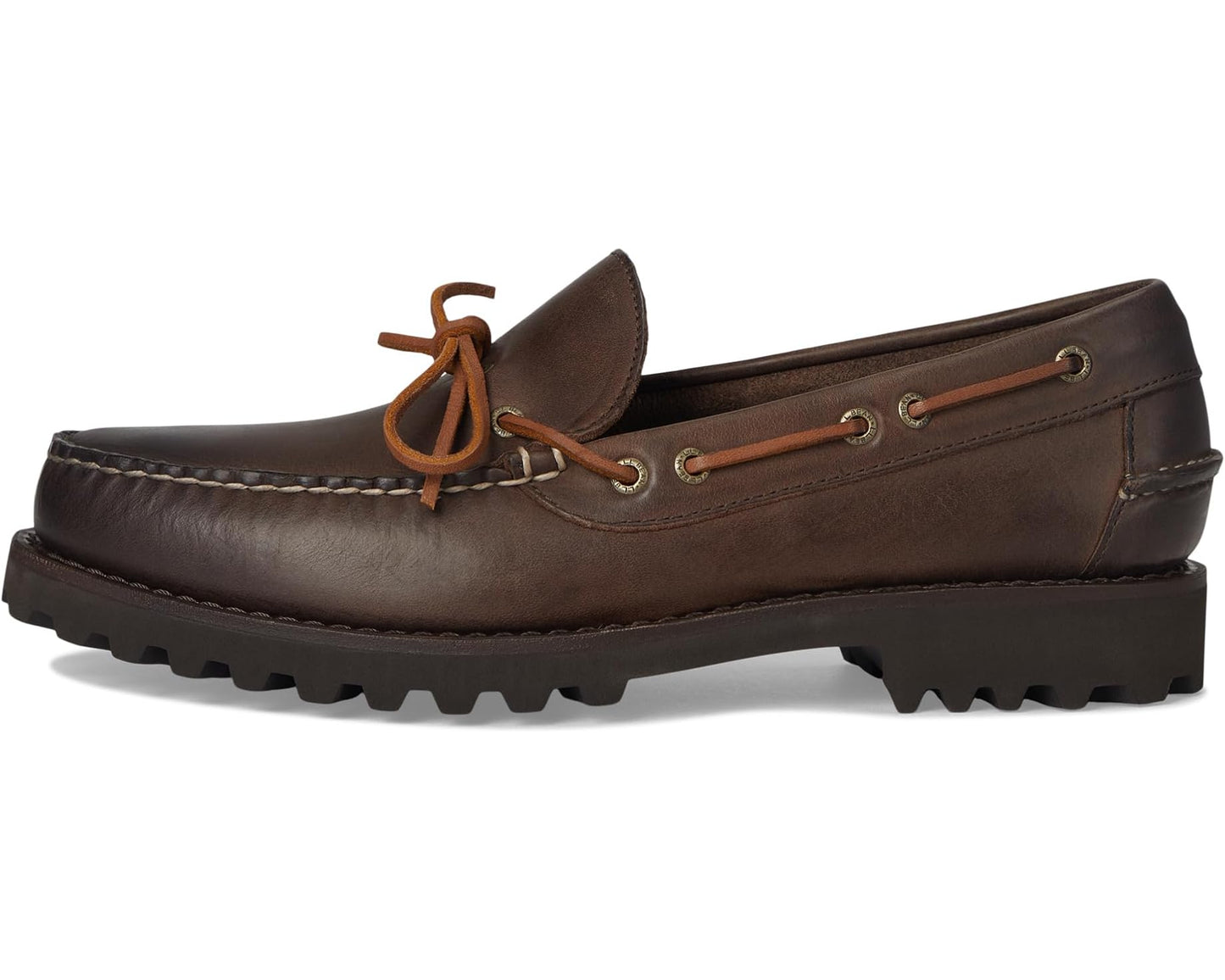 Men's L.L.Bean Allagash Handsewn One Eye Dark Earth