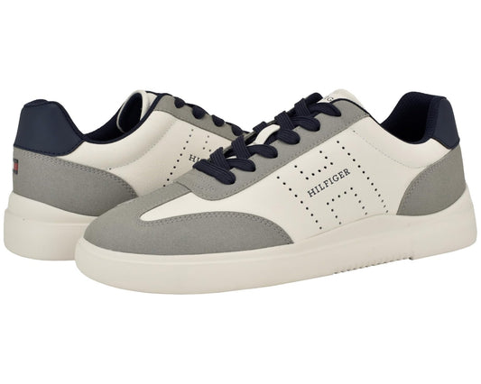 Men's Tommy Hilfiger Chafik Light Grey/Cream Multi