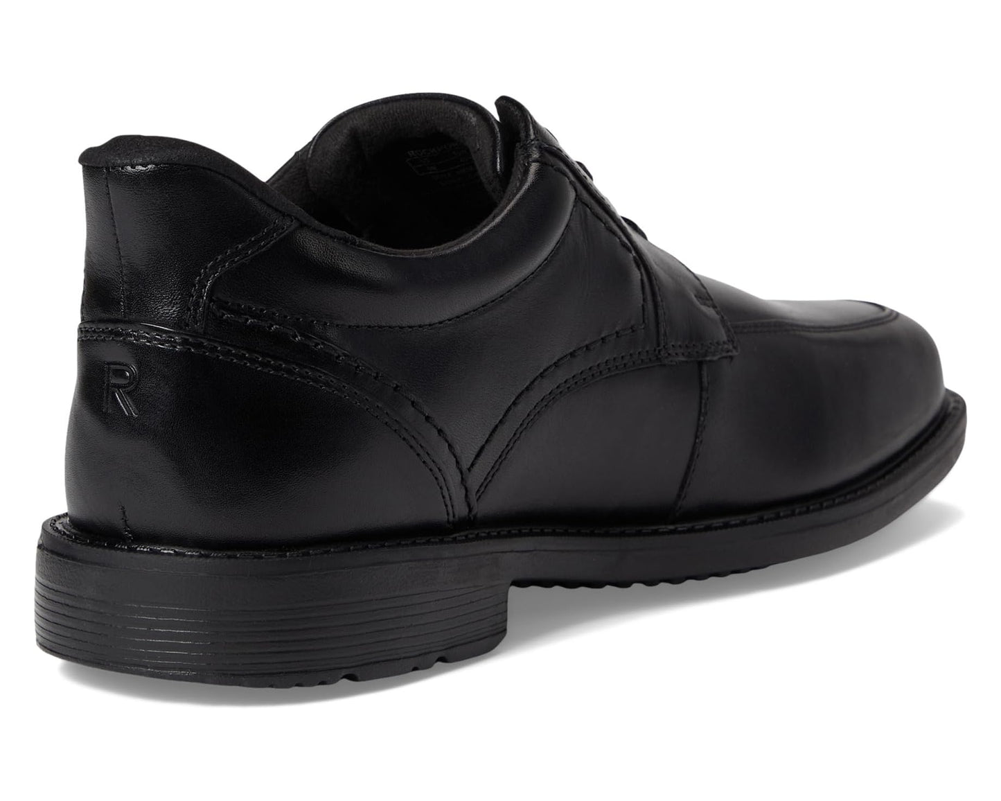 Men's Rockport Seaver Black Leather