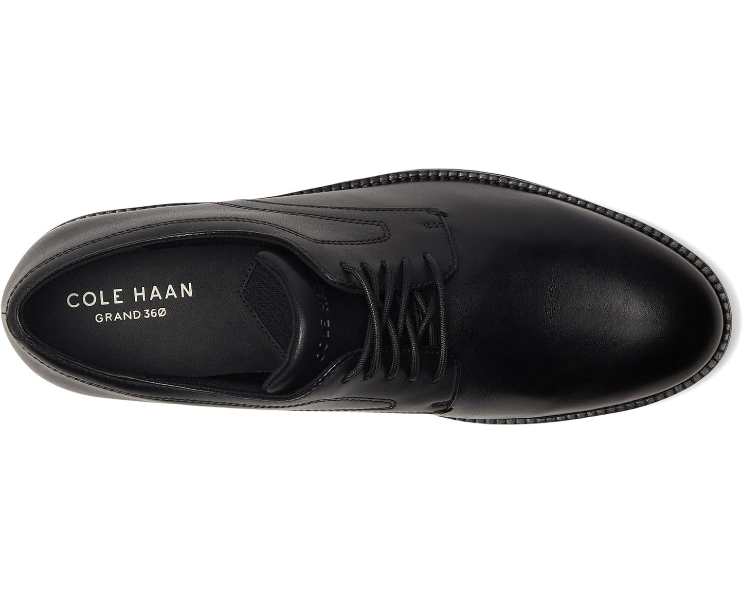 Men's Cole Haan Flexgrand360 Plain Toe Oxford Black