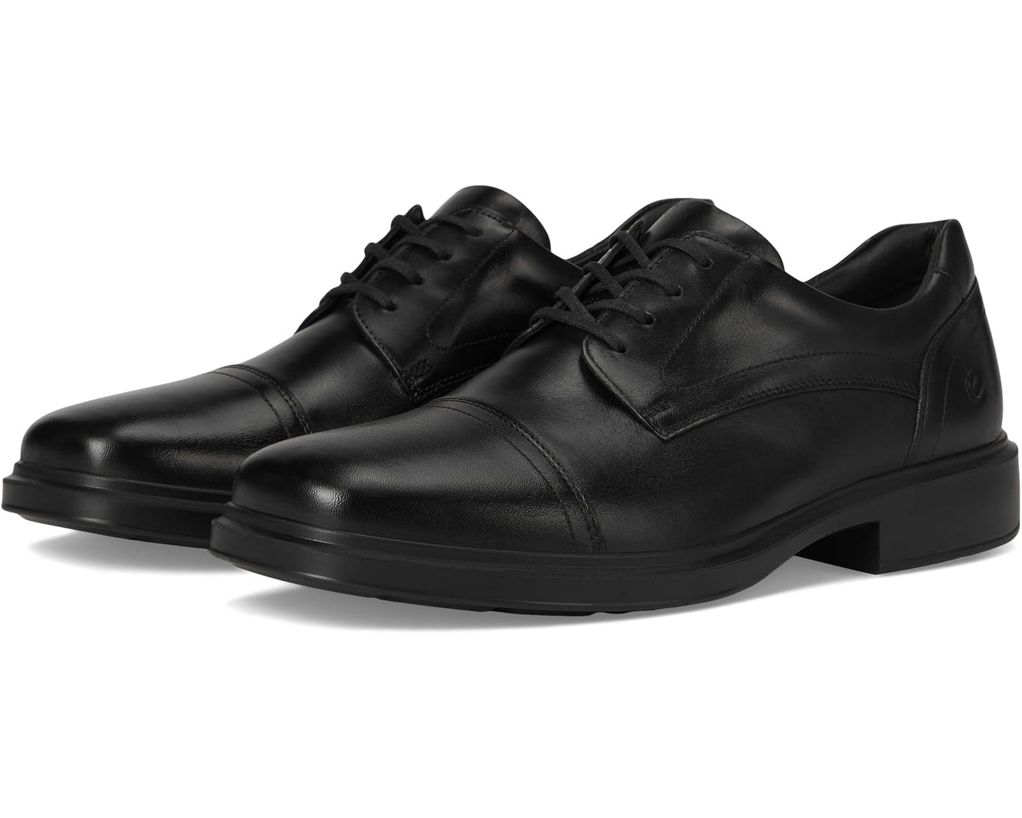 Men's ECCO Helsinki 2.0 Cap Toe Tie Oxford Black