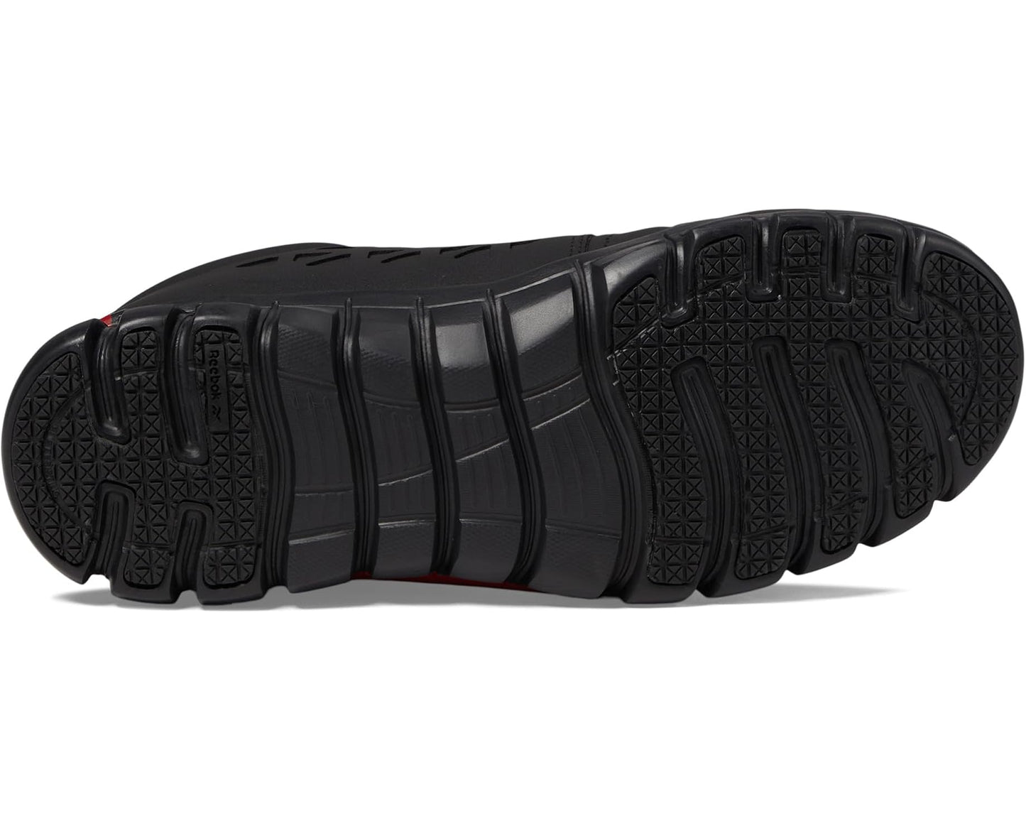 Men's Reebok Work Sublite Cushion Work Comp Toe SD Black/Red