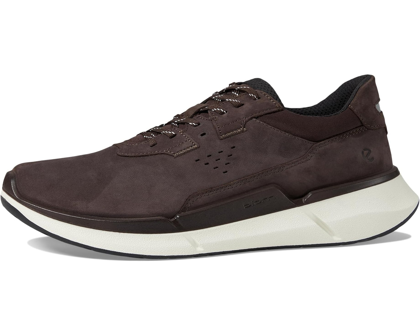Men's ECCO Sport Biom 2.2 Leather Sneakers Mocha Nubuck
