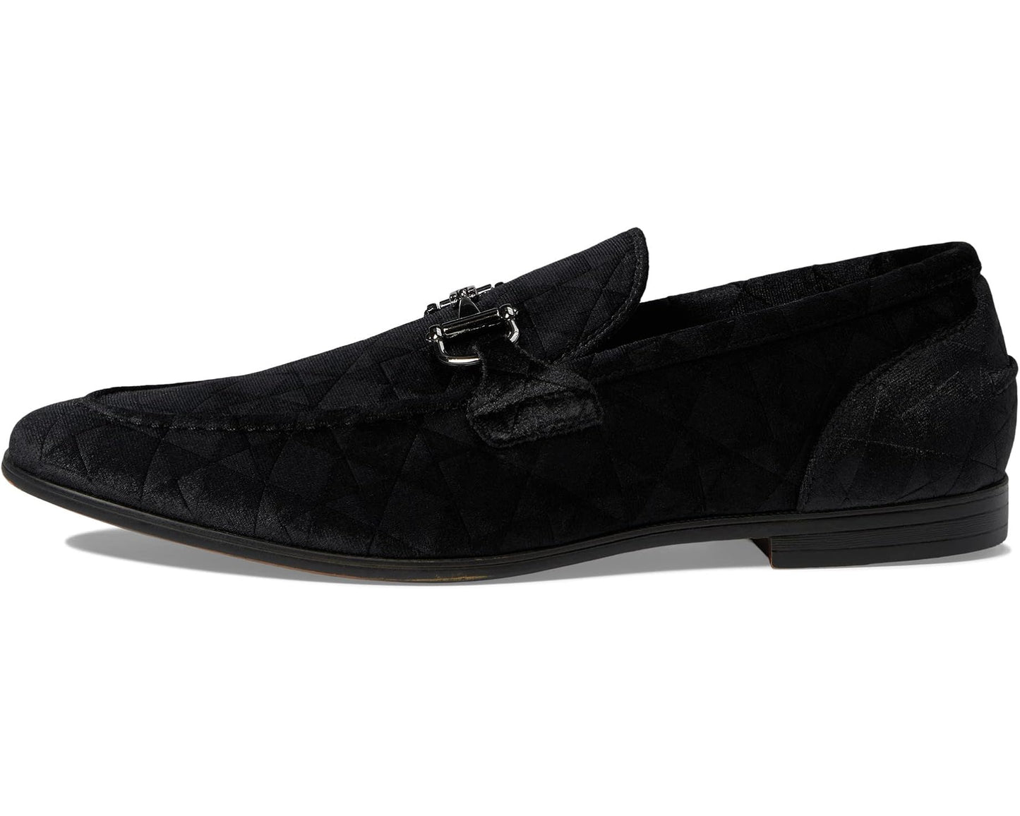 Men's Steve Madden Linc Black Velvet