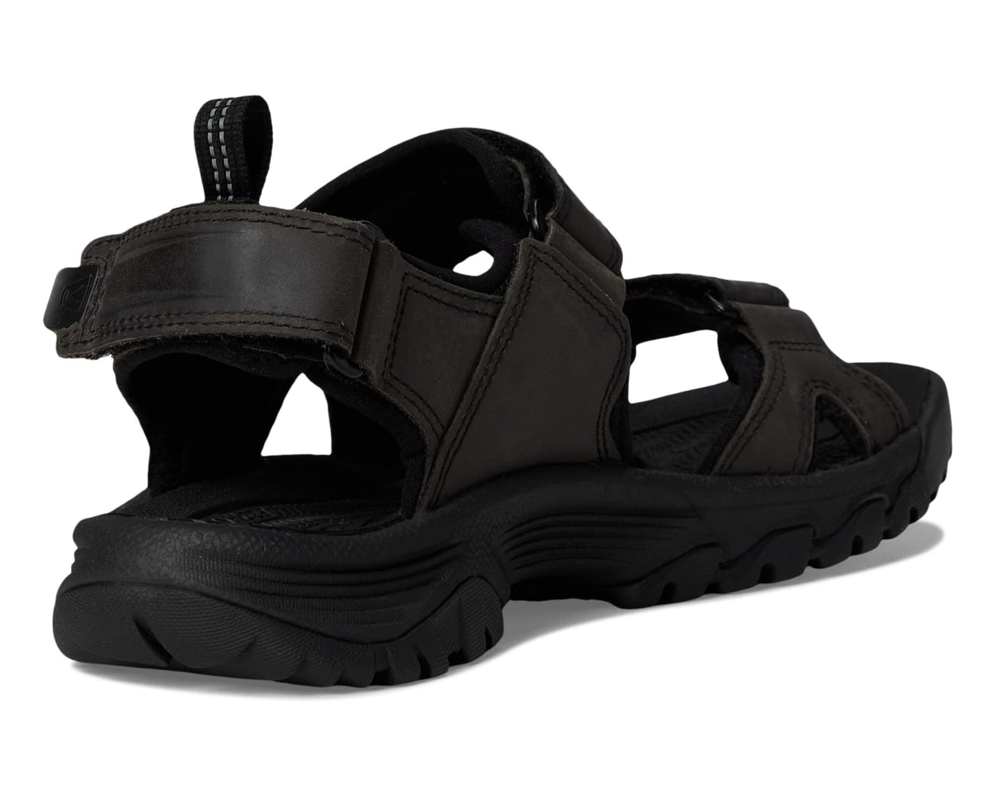 Men's KEEN Targhee III Open Toe Sandal Grey/Black