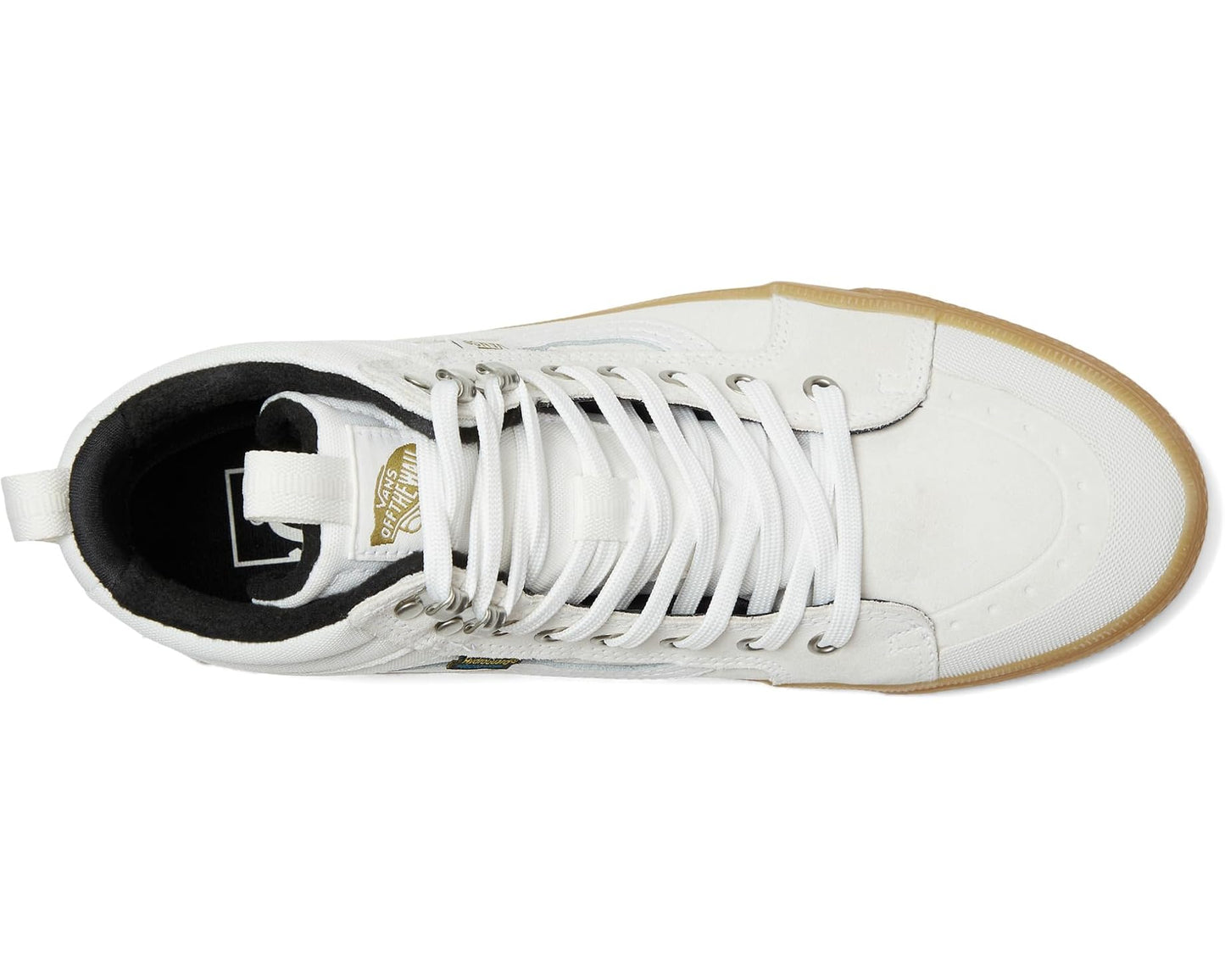 Unisex Vans FU MTE™ SK8-Hi® Waterproof Insulated White/Gum