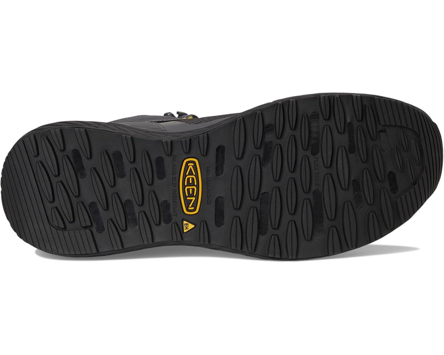 Men's KEEN Utility Synchro Waterproof Work Boot (Carbon-Fiber Toe) Magnet/Black