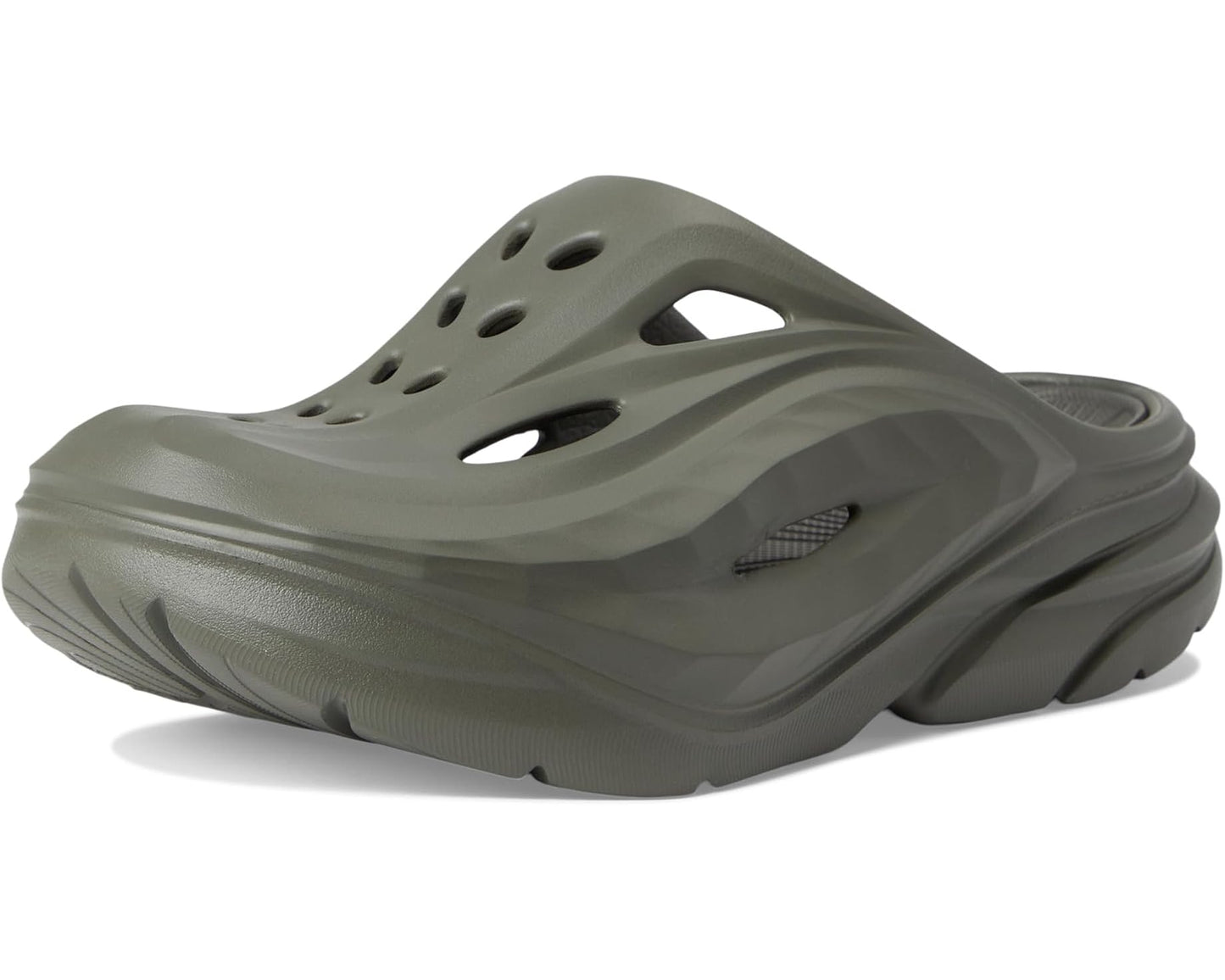Unisex Hoka Ora Recovery Mule Slate/Slate