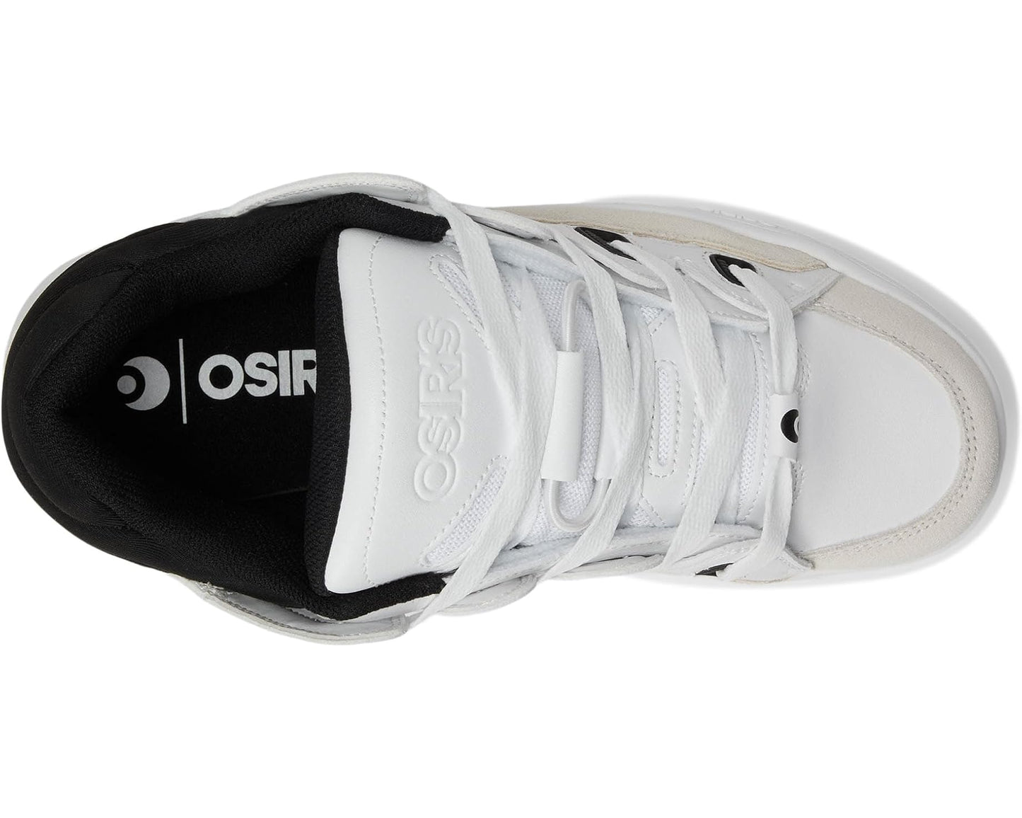 Men's Osiris D3 S White/Black/White