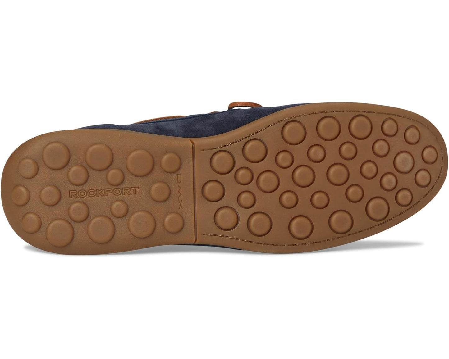 Men's Rockport Dmx Dunphy Dark Blue Suede