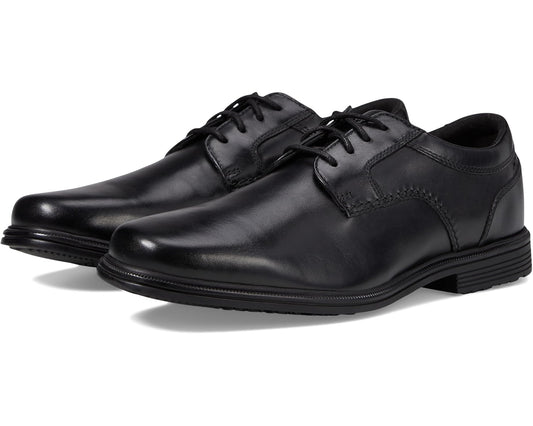 Men's Rockport Taylor Waterproof Plain Toe Black