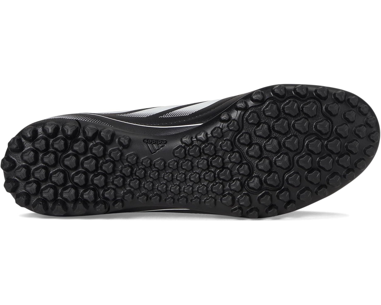 Unisex adidas Goletto IX Turf Soccer Cleats Black/White/Black