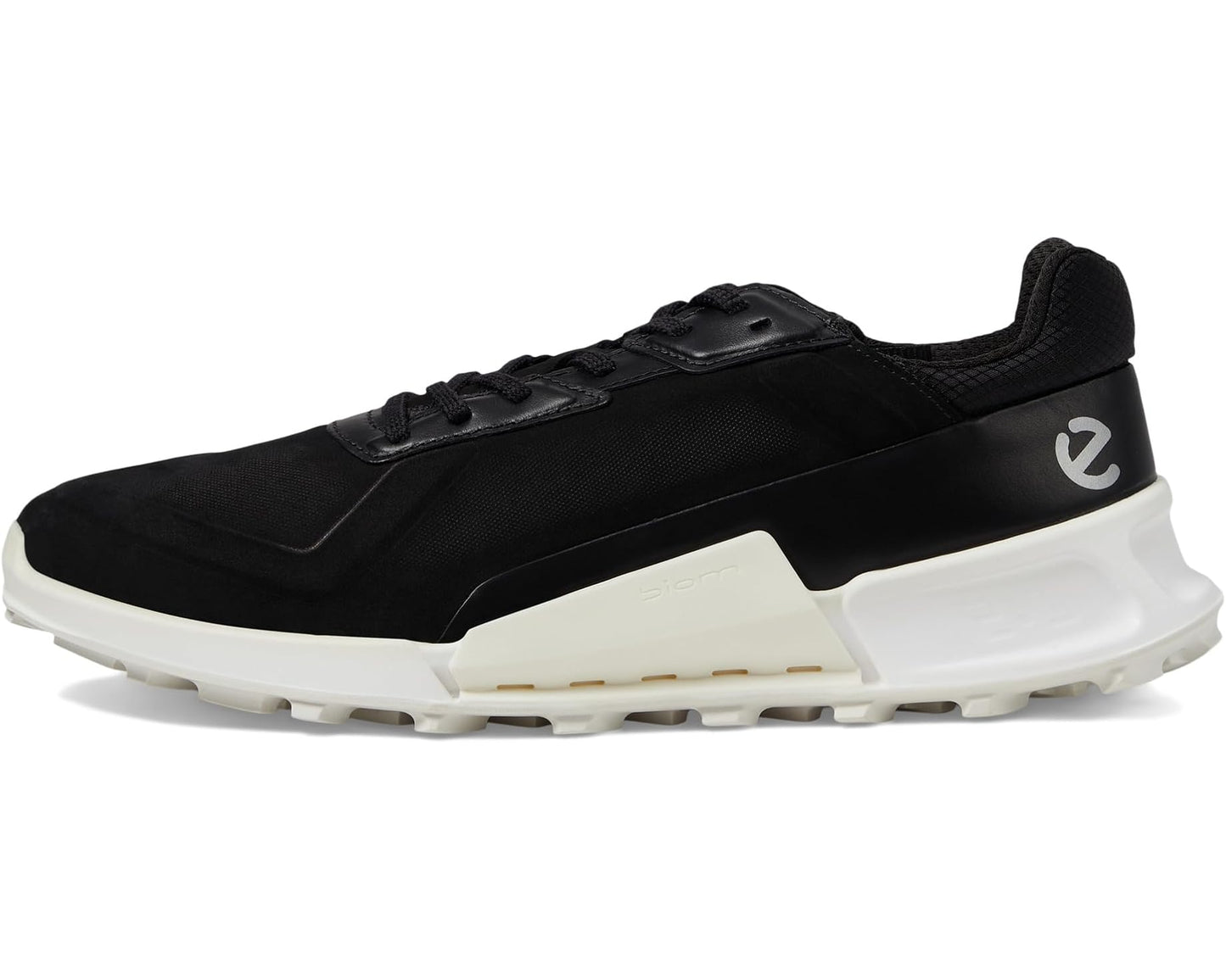 Men's ECCO Sport Biom 2.1 Cross Mountain Street Sneakers Black Nubuck/Black