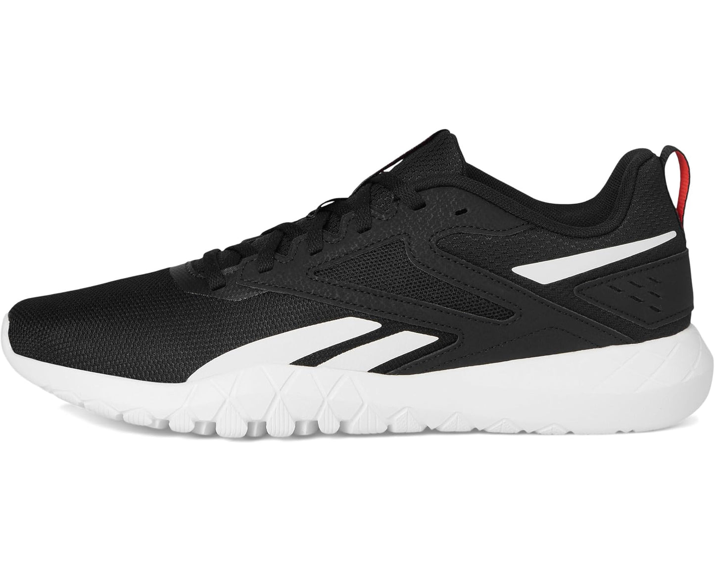 Men's Reebok Flexagon Energy TR 4 Black/White/Energy Red