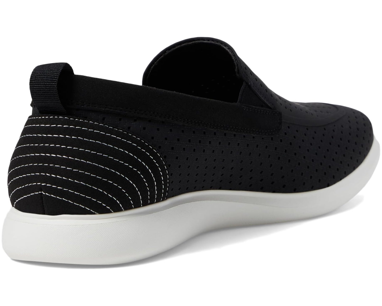 Men's Stacy Adams Remy Perfed Slip-On Black