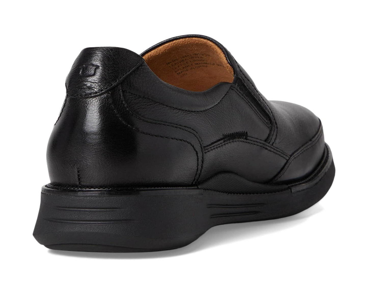 Men's Florsheim Launch Moc Toe Slip-On Black
