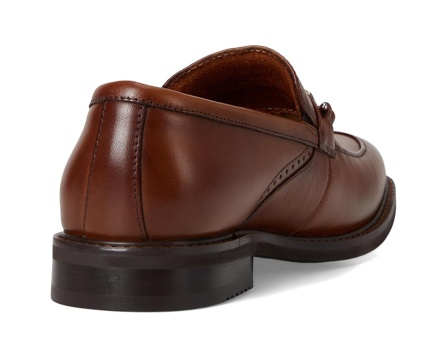 Men's Stacy Adams Boyd Moc Toe Bit Slip-On Brandy