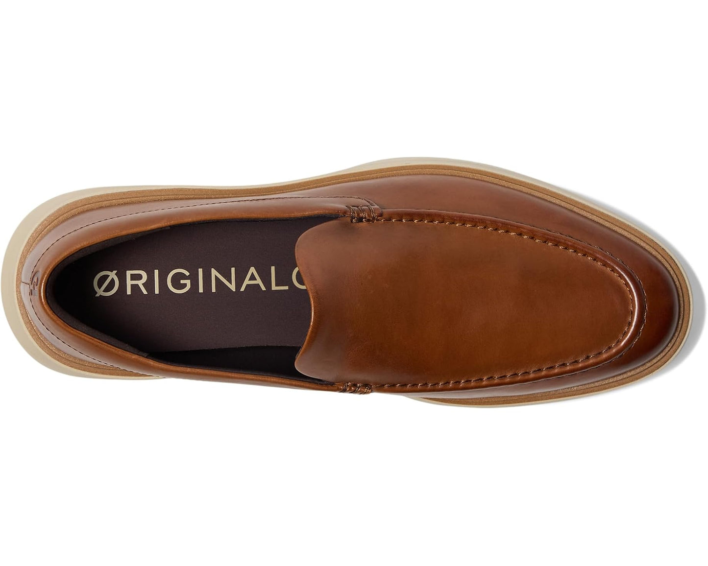 Men's Cole Haan Originalgrand Cityspectre Venetn Loafers British Tan/Dark Natural 1