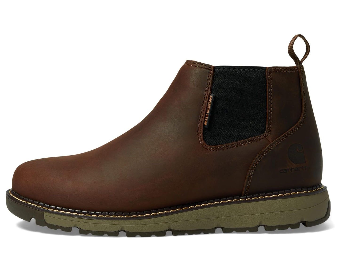 Men's Carhartt Millbrook 4 Romeo Soft Toe Wedge Boots Brown Oil Tanned