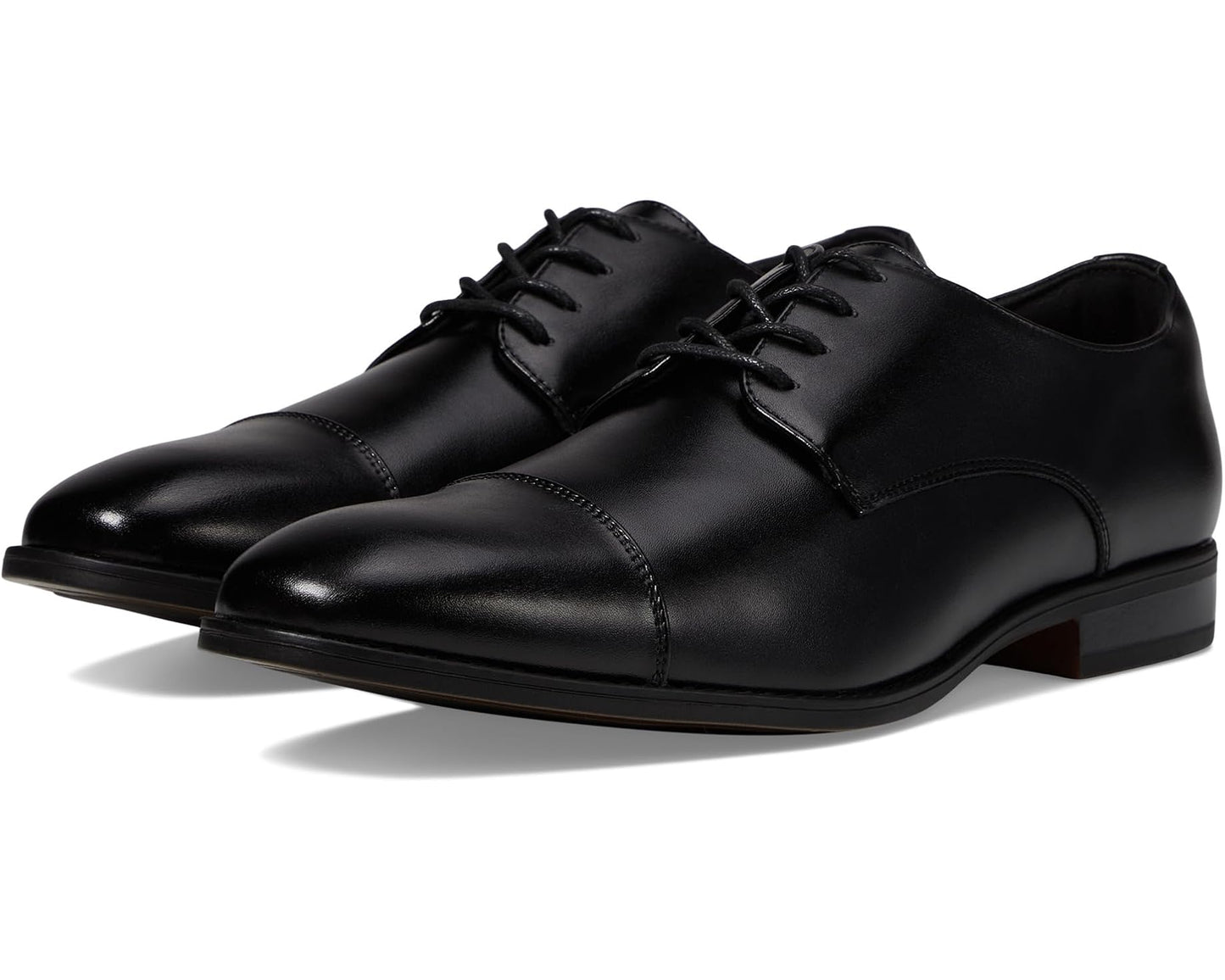 Men's Stacy Adams Lawson Cap Toe Oxford Black