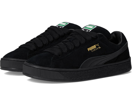 Men's PUMA Suede Xl Shoes Black/Black