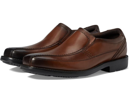 Men's Rockport Style Leader 2 Bike Slip-On Tan Havane