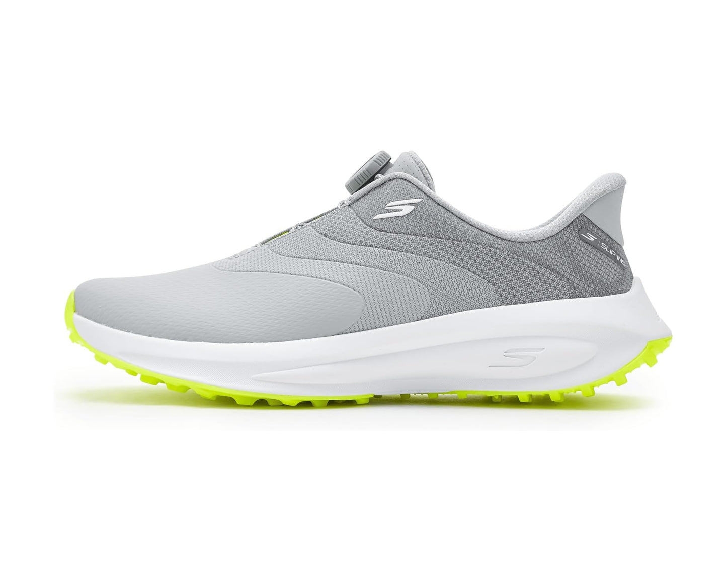 Men's Skechers GO GOLF Flow SI Twist Gray Twist Fit Laces