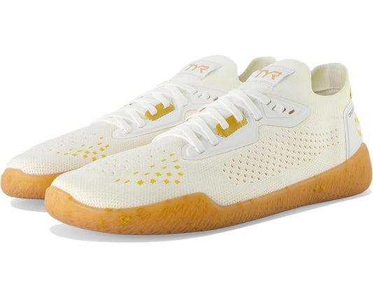 Men's TYR Dropzero Laces White/Gold