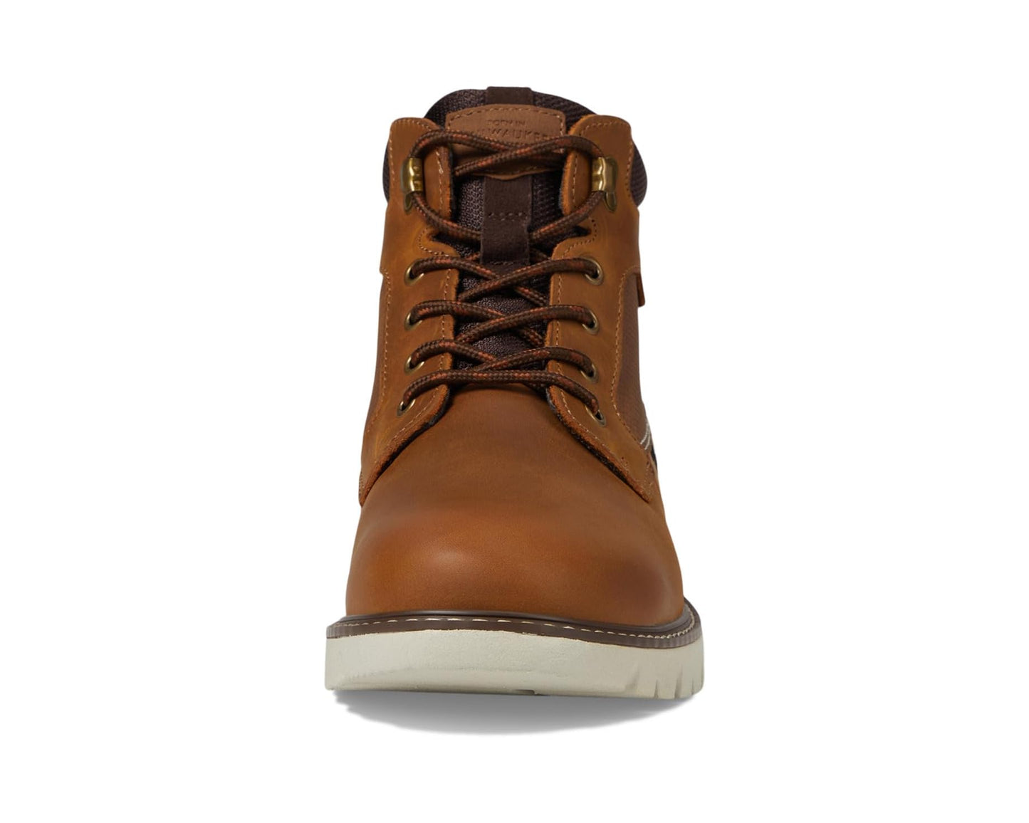 Men's Nunn Bush Karnak Plain Toe Boots Chukka Tan