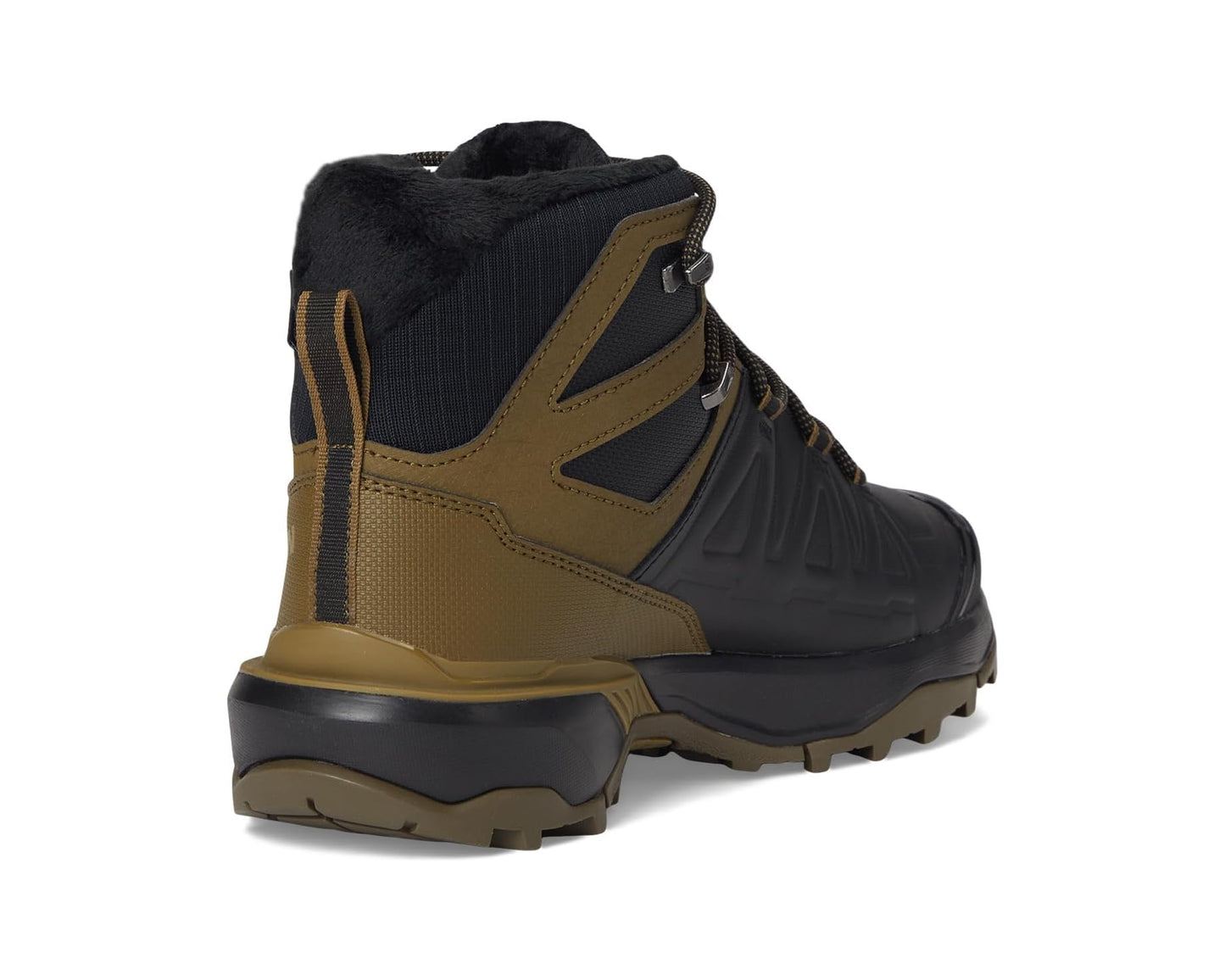 Men's Salomon X Ultra Snowpilot Black/Military Olive/Gothic Olive