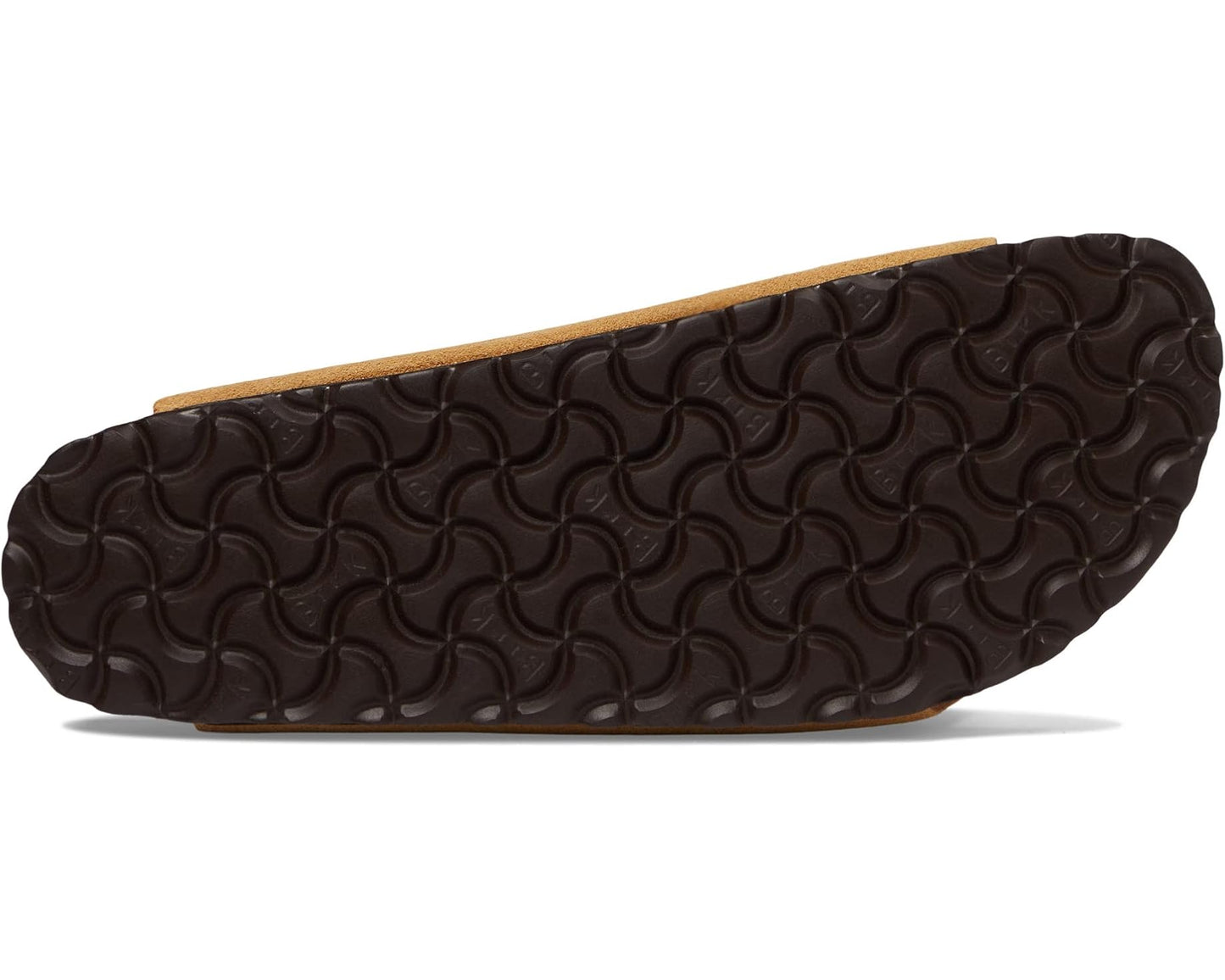 Unisex Birkenstock Arizona - Suede (Unisex) Latte Cream