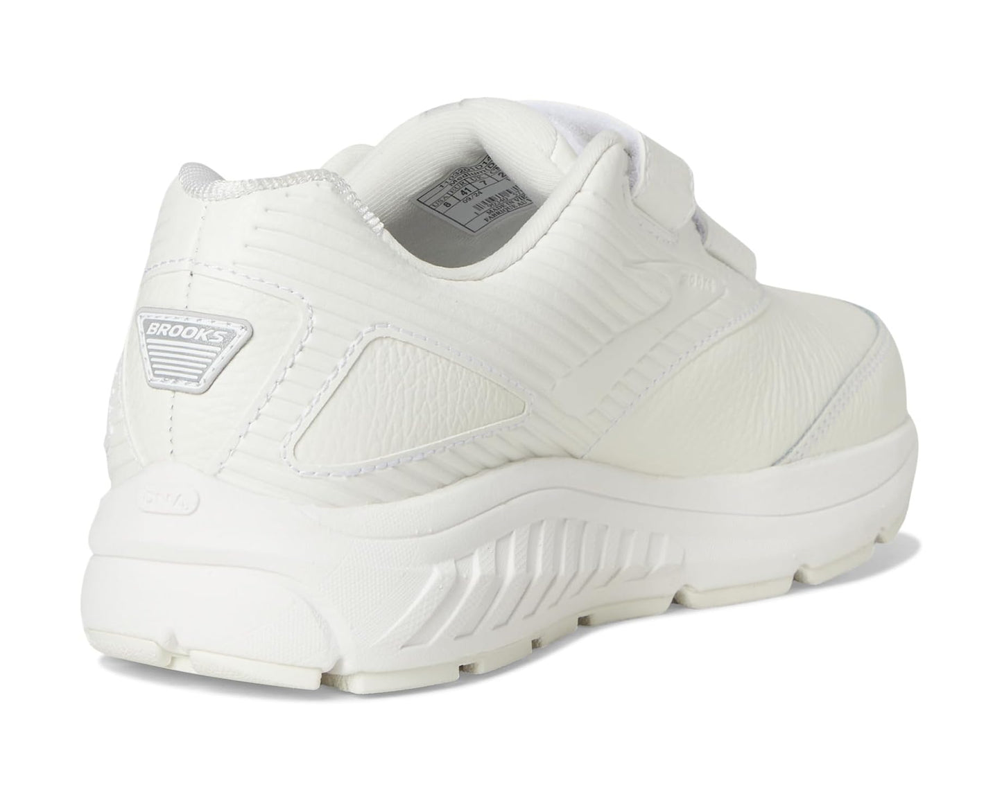 Men's Brooks Addiction™ Walker V-Strap 2 White/White