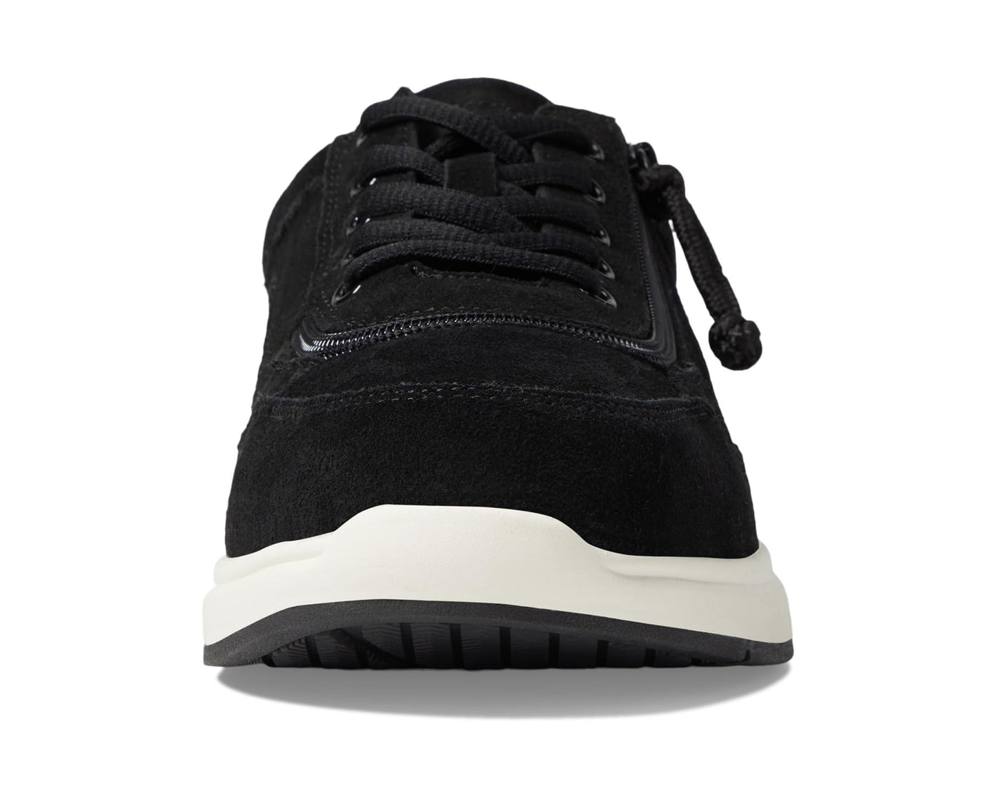 Men's BILLY Footwear Comfort Jogger Black Suede