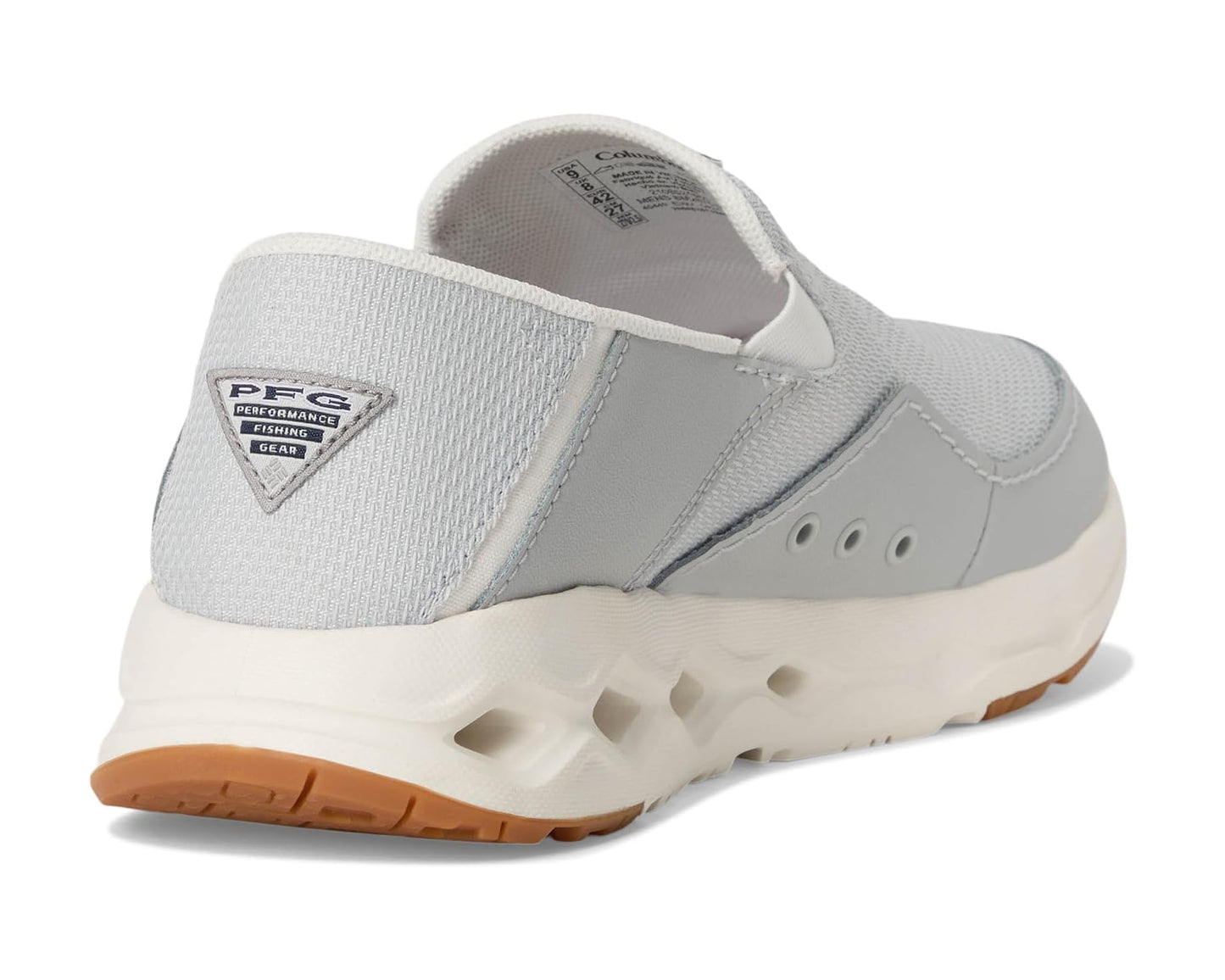 Men's Columbia Bahama X Slip-On Grey Ice/Sea Salt